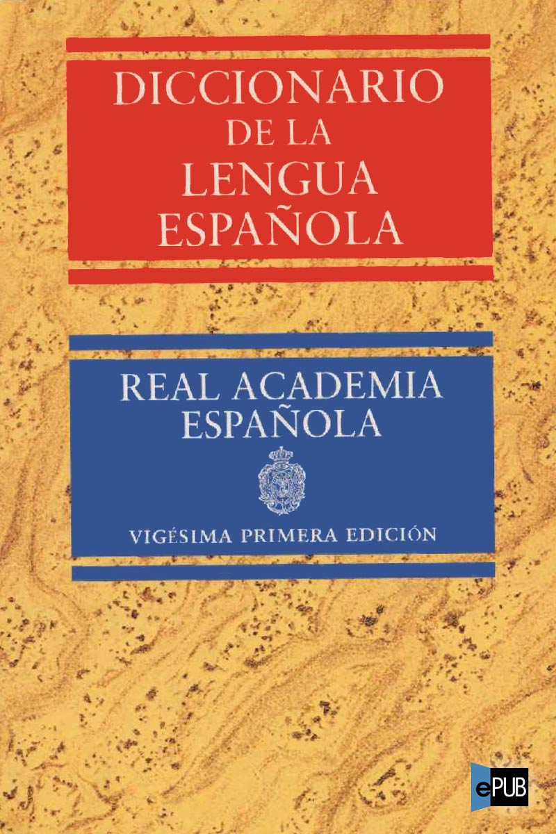 Diccionario de la Lengua Española